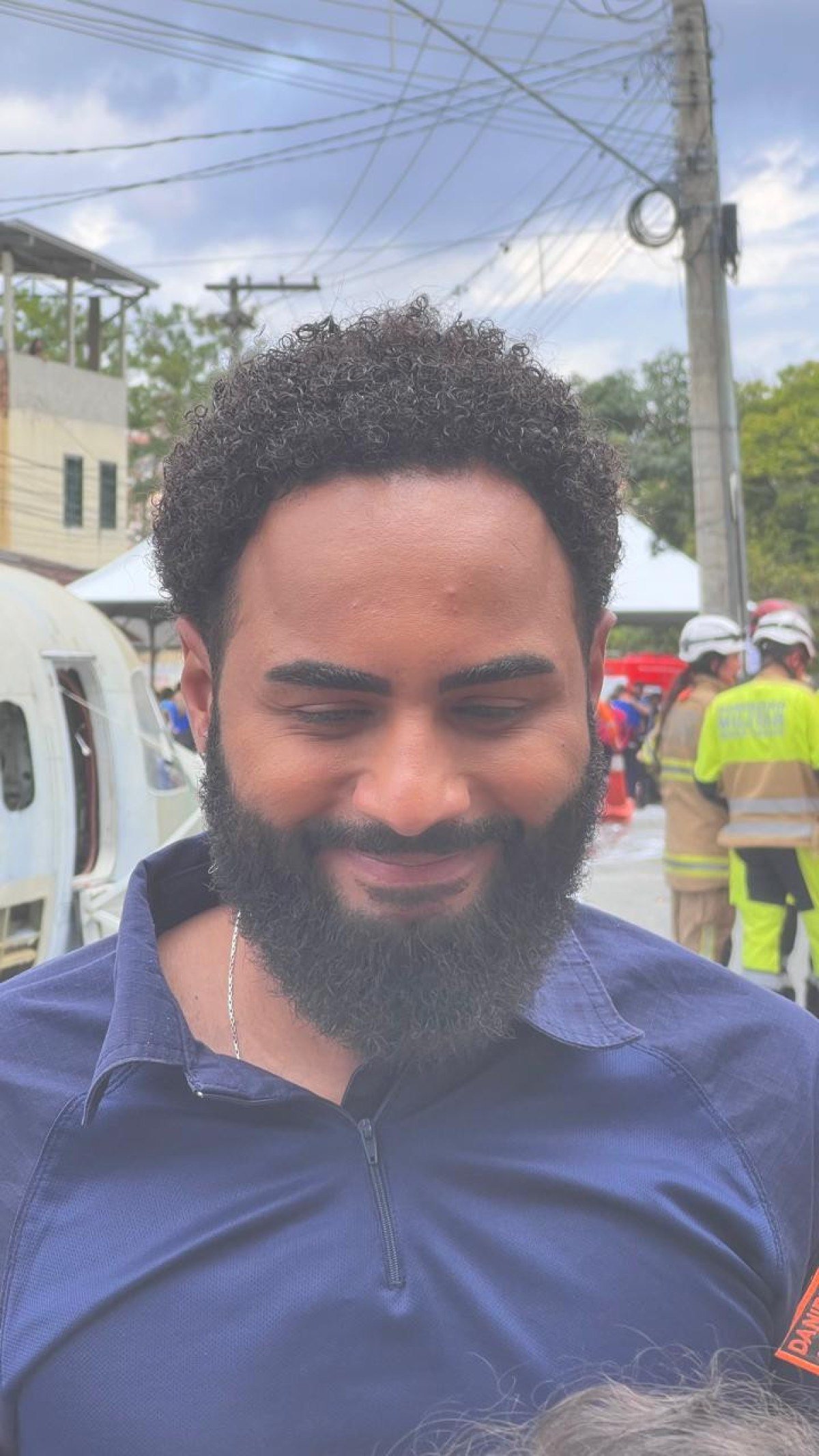 O enfermeiro emergencista e diretor de saúde do Consórcio Aliança, Daniel Fernandes, avalia a simulação como uma ferramenta fundamental