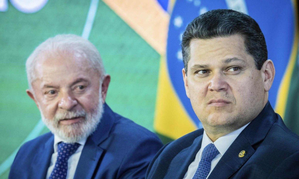 Lula sinaliza rompimento com Davi Alcolumbre se Jorge Messias for derrotado -  (crédito: Platobr Politica)