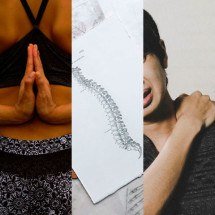 Benefícios da Fisioterapia para corpo e mente - Montagem Flipar