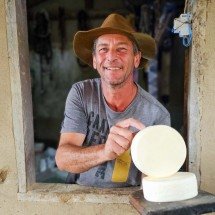 Queijos de Congonhas do Norte agora são da microrregião do Serro - DIEGO VARGAS/SEAPA-MG/DIVULGAÇÃO