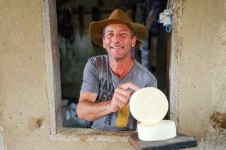 Queijos de Congonhas do Norte agora são da microrregião do Serro