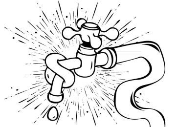  Em Minas, 216 municípios, ou 25% do total, não têm abastecimento de água pela Copasa -  (crédito: Soraia Piva/Arte EM)