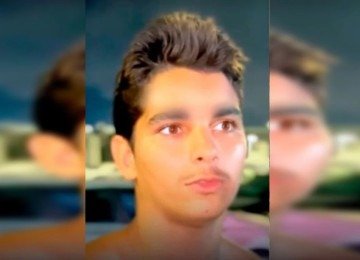 Gerson de Melo Machado tinha mais de dez passagens policiais por crimes de menor potencial ofensivo -  (crédito: Reprodução)