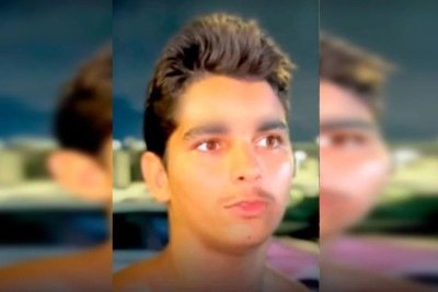 Gerson de Melo Machado tinha mais de dez passagens policiais por crimes de menor potencial ofensivo -  (crédito: Reprodução)