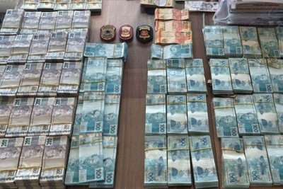 Pesquisa mostra impacto do crime organizado no mundo corporativo -  (crédito: Platobr Economia)