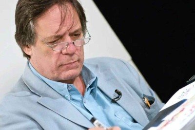 Livro vai reunir charges do cartunista Paulo Caruso no ‘Roda viva’ e em revista -  (crédito: Platobr Cultura)