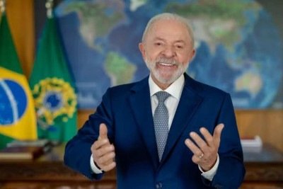 O presidente Luiz Inácio Lula da Silva (PT)  -  (crédito: Ricardo Stuckert/Presidência da República)