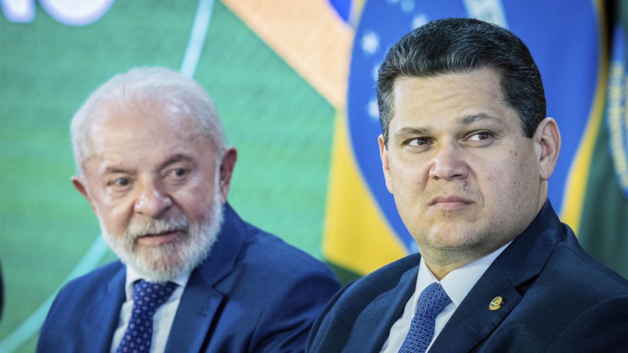 Lula sinaliza rompimento com Davi Alcolumbre se Jorge Messias for derrotado