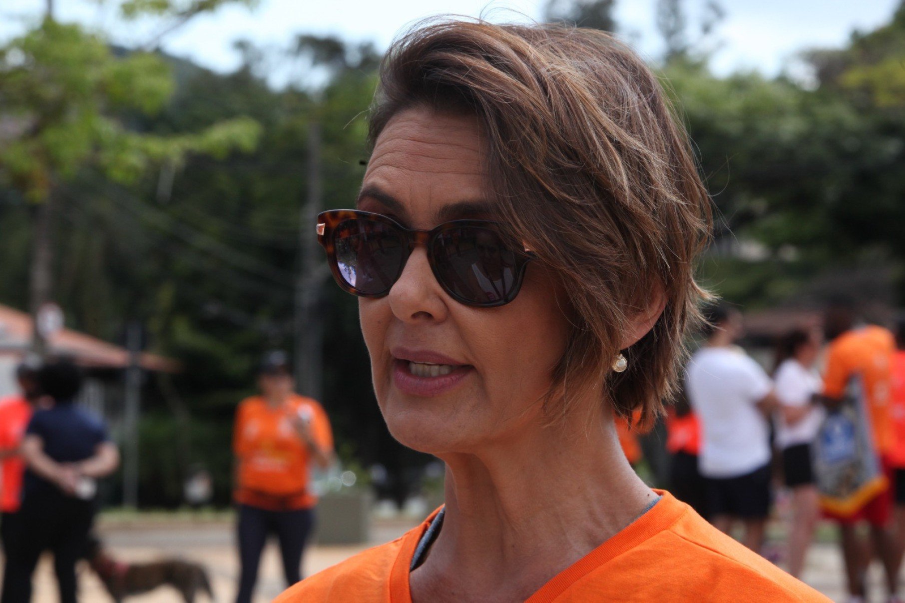 A promotora Denise Guerzoni Coelho, coordenadora do Centro de Apoio Operacional das Promotorias de Justi&ccedil;a de Combate &agrave; Viol&ecirc;ncia Dom&eacute;stica e Familiar contra a Mulher (CAOVD)