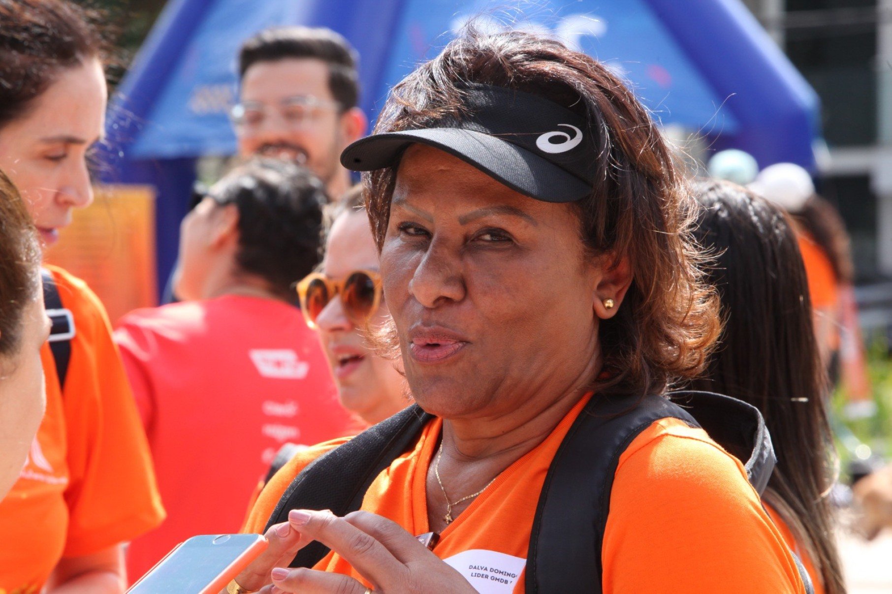 Dalva Domingos &eacute; uma das l&iacute;deres do Grupo Mulheres do Brasil, em Belo Horizonte