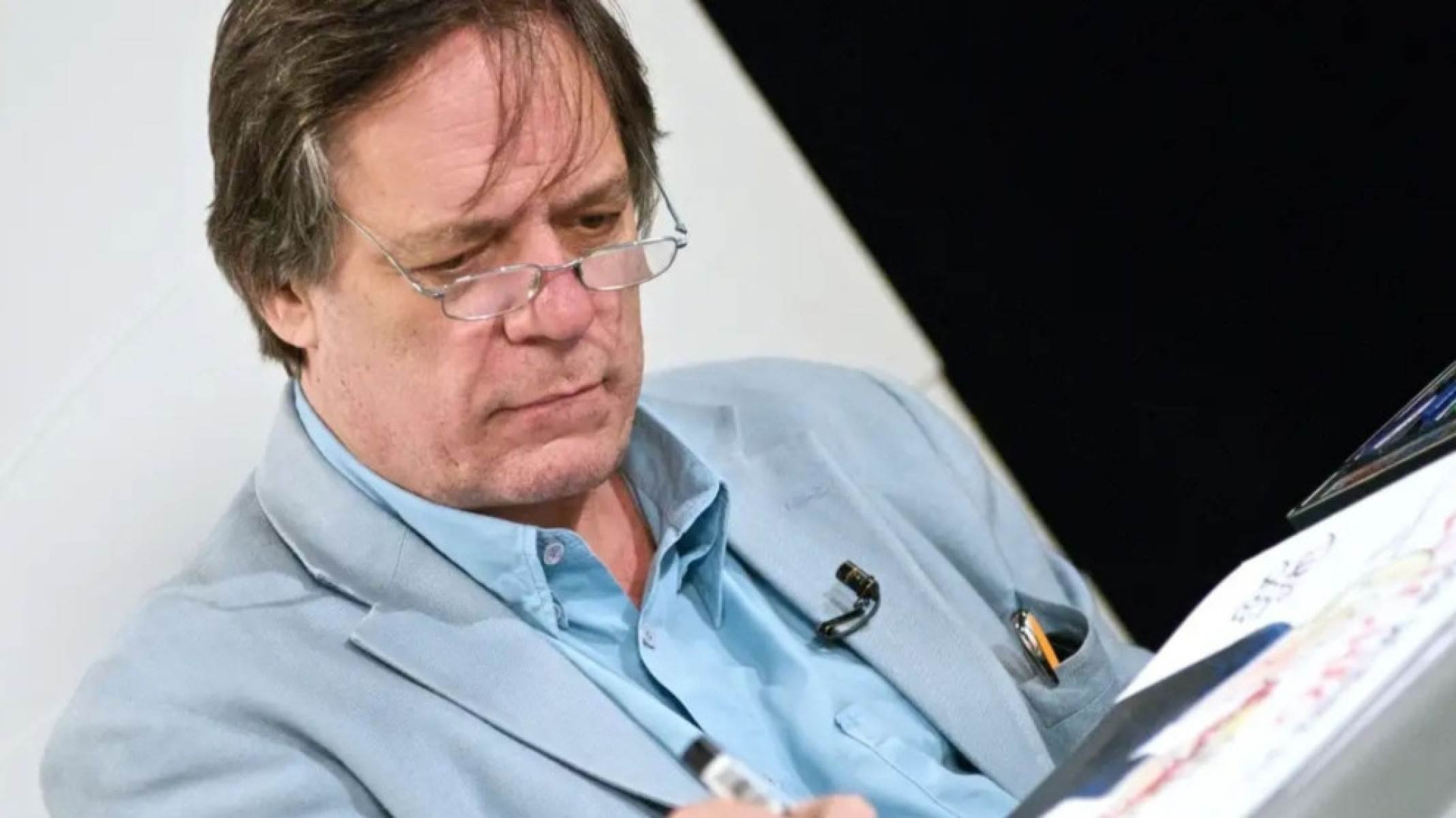 Livro vai reunir charges do cartunista Paulo Caruso no ‘Roda viva’ e em revista