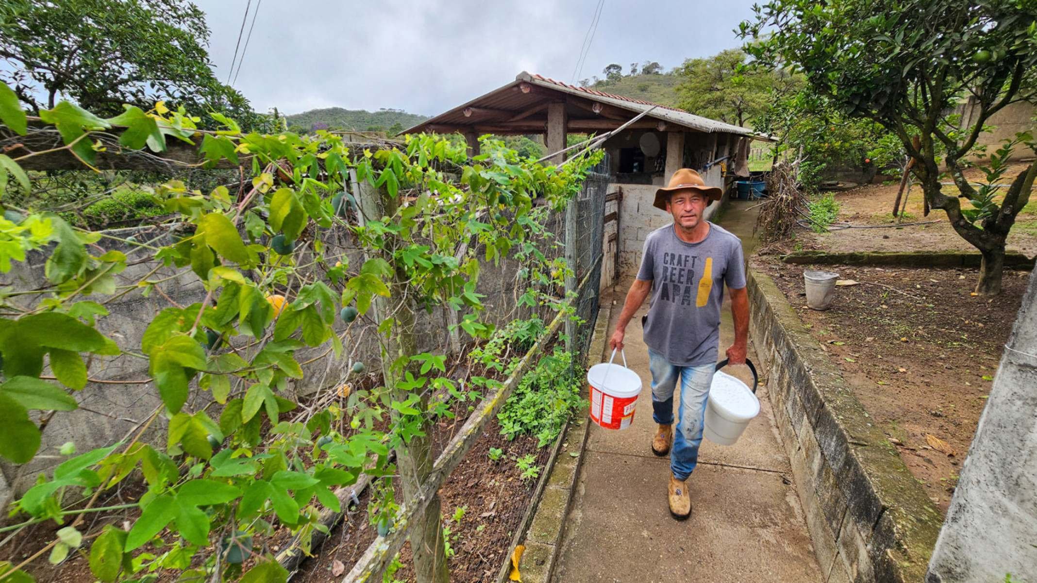 A microrregião do Serro já contava com mais ou menos 750 produtores. Com a inclusão de Congonhas do Norte, esse número pode chegar a 830 produtores-DIEGO VARGAS/SEAPA-MG/DIVULGAÇÃO