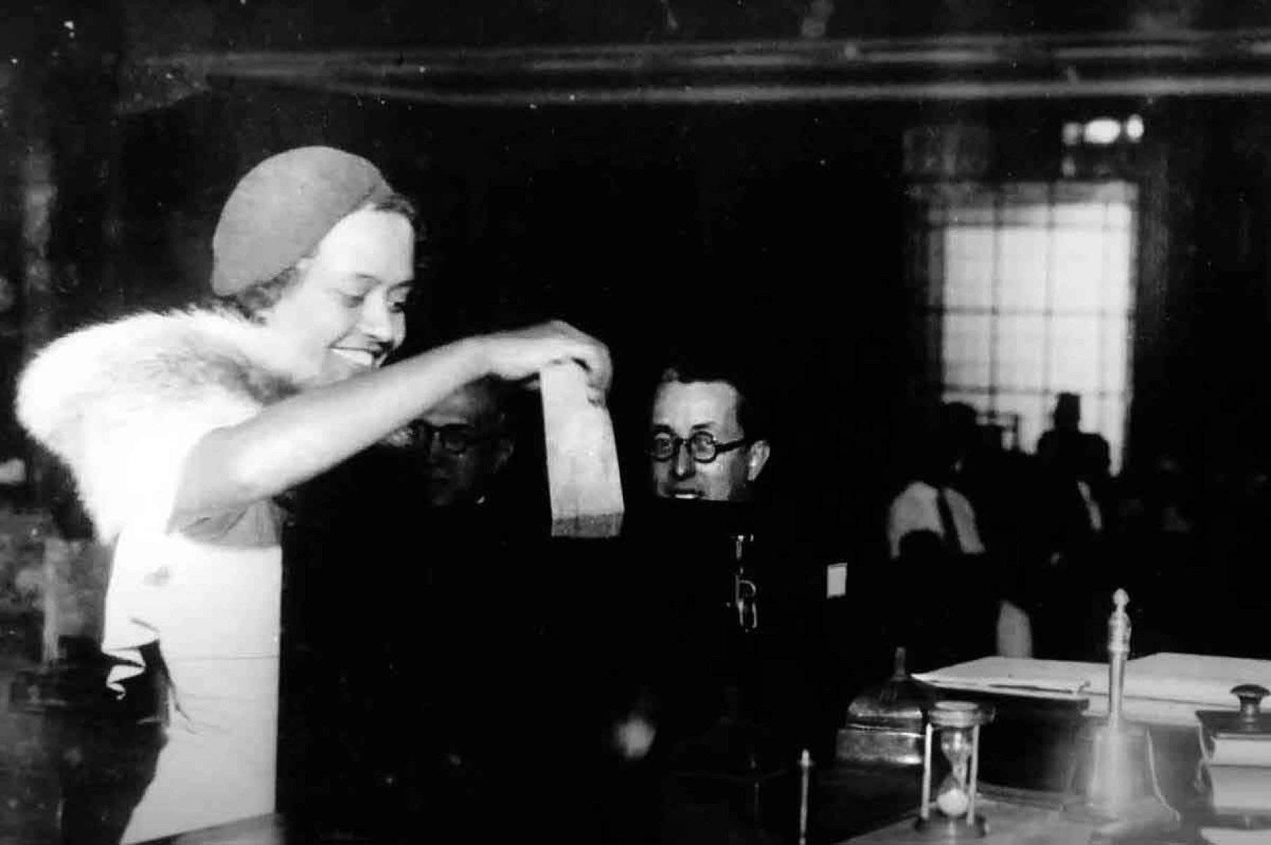 Biografia da voz a Almerinda Gama, sufragista negra apagada pela história