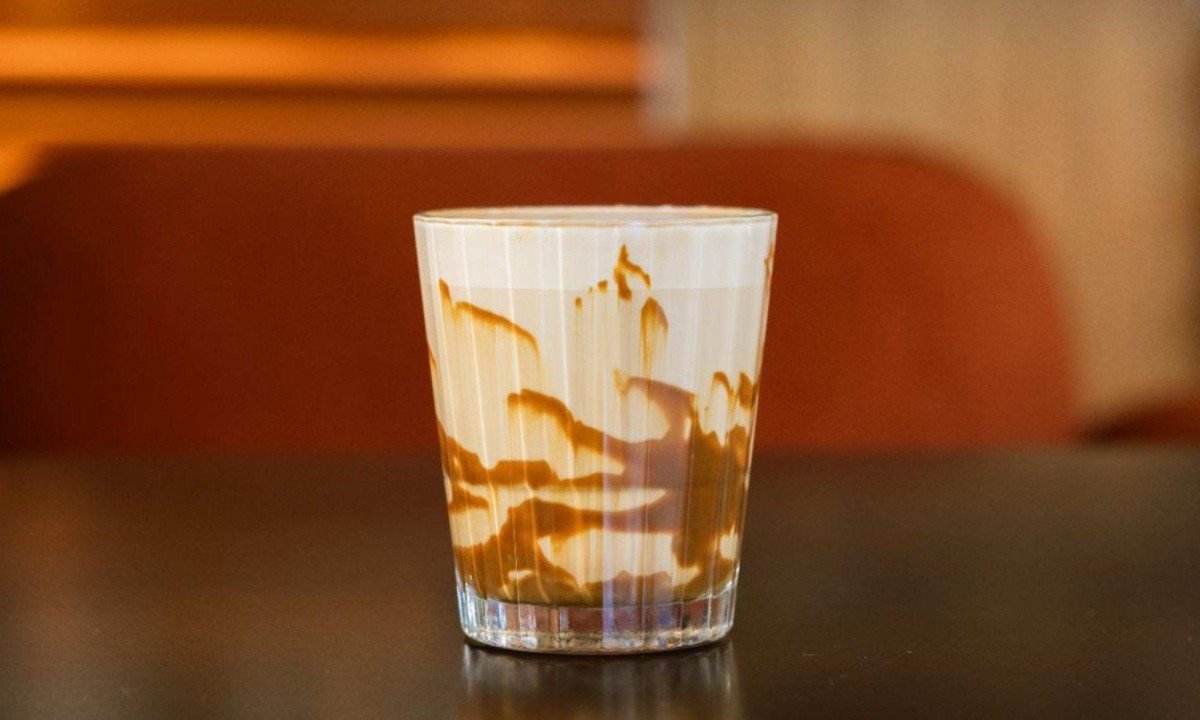 Doce de leite vaporizado &eacute; servido quentinho 