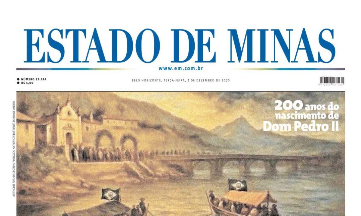 Estado de Minas -  (crédito: Capa do Estado de Minas)