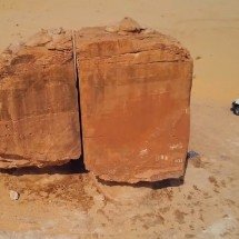 Formação rochosa intriga cientistas em deserto árabe - reprodução