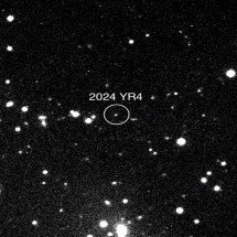 Asteroide avança em direção à Terra e pode despencar na América do Sul - - Divulgação / NASA