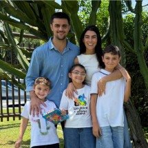 Mulher de Felipe Simas confessa que “rezou” para ele não conseguir certos papéis - Reprodução Instagram /@felipessimas