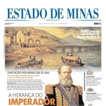 CONFIRA A CAPA DO ESTADO DE MINAS DO DIA 02/12/2025 - Capa do Estado de Minas