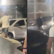 Flanelinha é morto a tiros após ameaçar PM com arma falsa - Reprodução/Redes Sociais