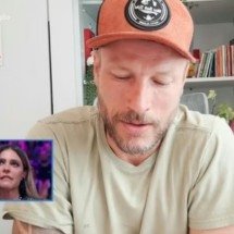 Fernanda Lima se emociona e chora ao vivo em programa de TV - Reprodução de vídeo TV Globo 