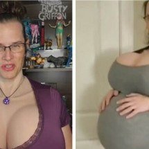 Professor vira alvo de críticas por vídeos com fetiches de gravidez e seios - ReproduÃ§Ã£o / redes sociais