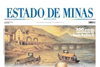 CONFIRA A CAPA DO ESTADO DE MINAS DO DIA 02/12/2025