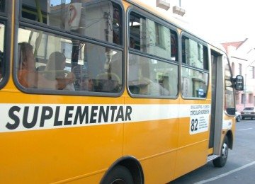 Linha de ônibus S85 é extinta em BH
       -  (crédito: Paulo Filgueiras/EM/D.A Press)