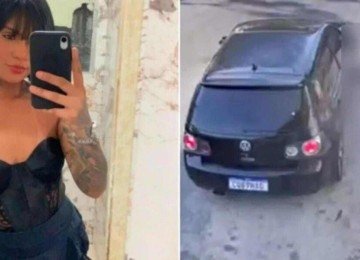 Homem é preso após atropelar e arrastar ex-companheira por 1 km em SP -  (crédito: Tupi)