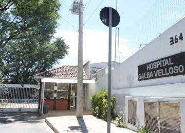 Complexo de Sa&uacute;de Hospitalar Padre Eust&aacute;quio (HoPE) ser&aacute; constru&iacute;do no Bairro Gameleira, na Regi&atilde;o Oeste de Belo Horizonte, no terreno onde funcionava o Hospital Galba Velloso -  (crédito: Jair Amaral/EM/D.A Press)
