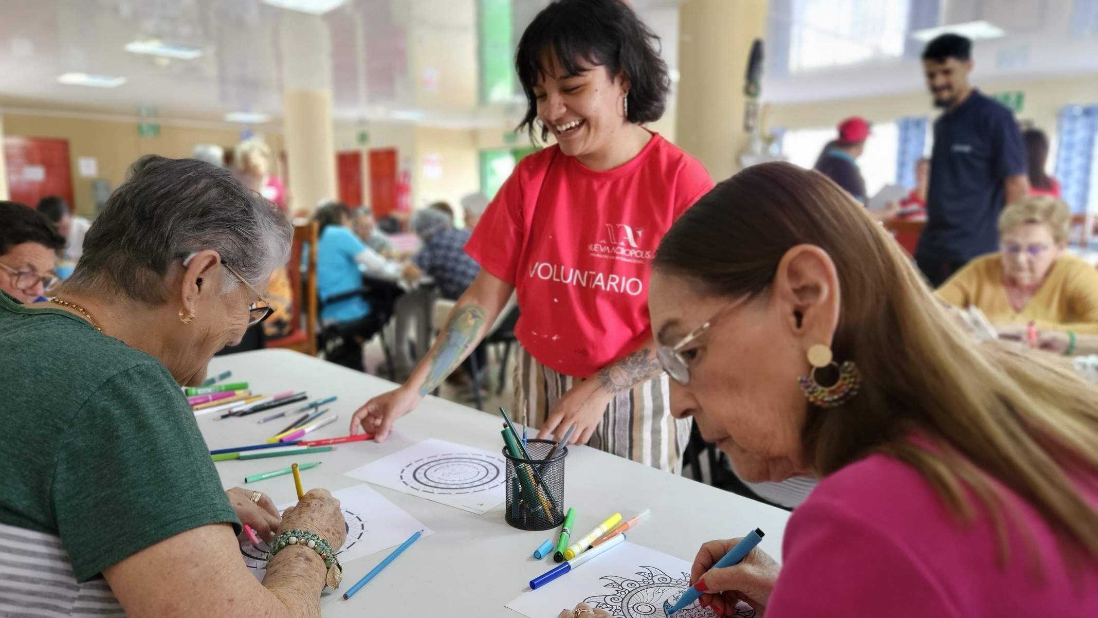 Nova Acrópole realiza Congresso Internacional de Voluntariado Humanitário - DINO