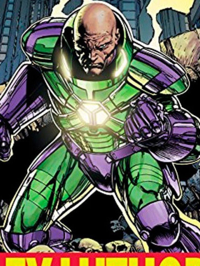 Lex Luthor - Dono da LexCorp, é outro vilão que tem muito dinheiro. Ele usou boa parte dos seus recursos para financiar as suas campanhas para presidente dos Estados Unidos. 
