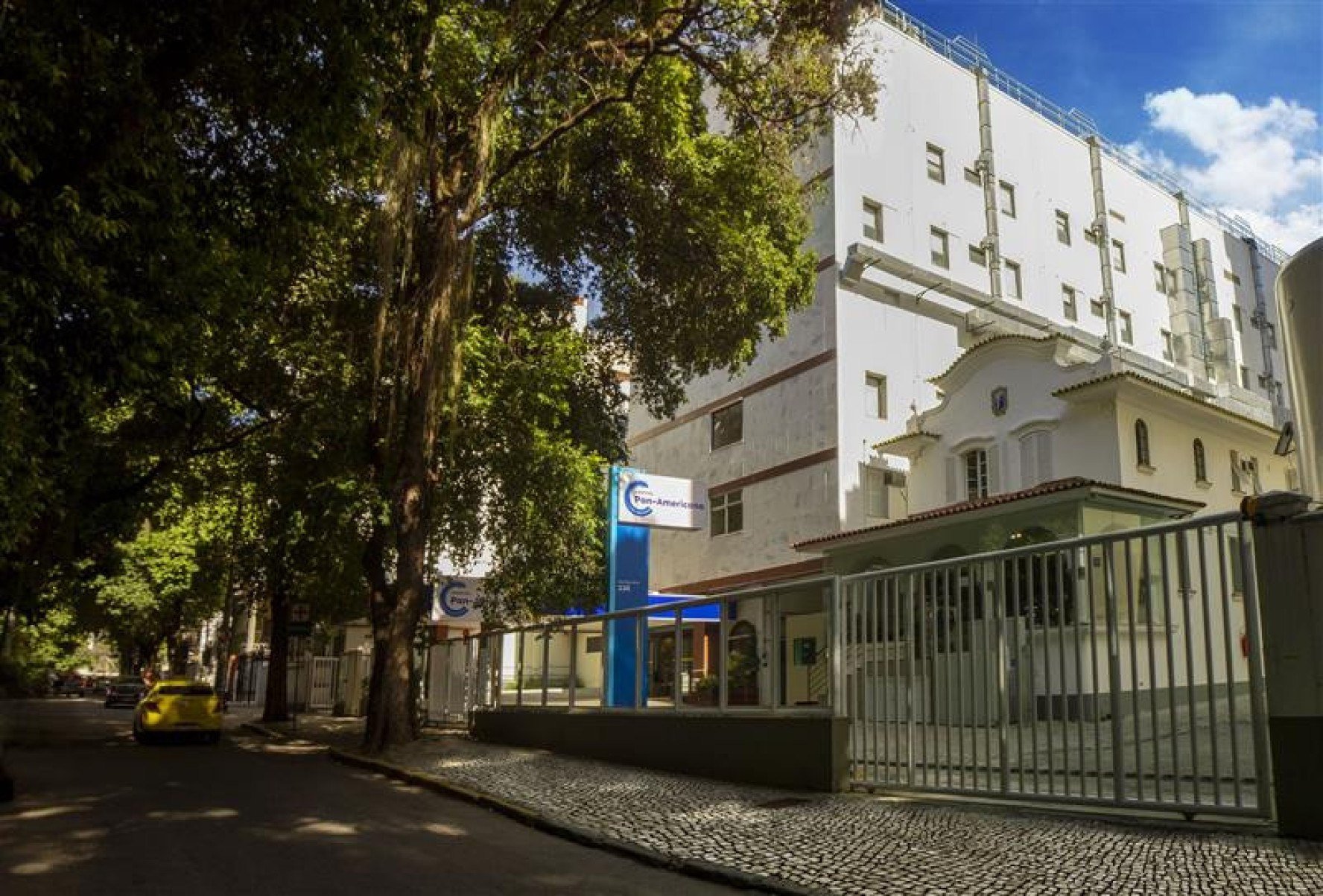 Pan-Americano completa 80 anos com modernização e ampliação - DINO