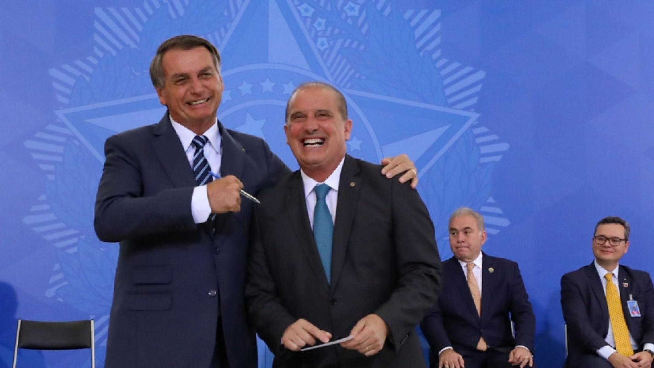 Antes de sair do PL, Onyx recebeu R$ 225 mil do partido por meio de empresa