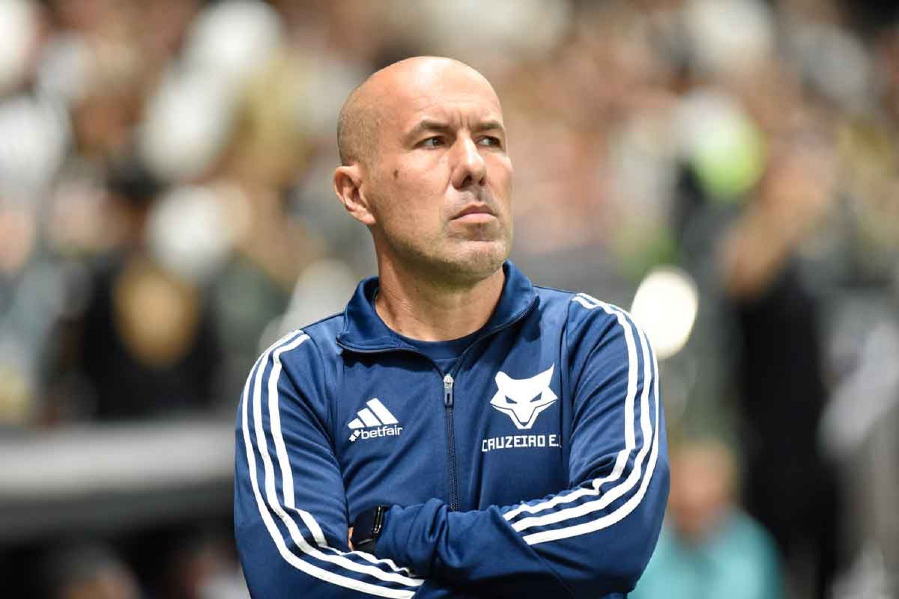 O nível do futebol da Raposa após a contratação do técnico Leonardo Jardim mudou da 