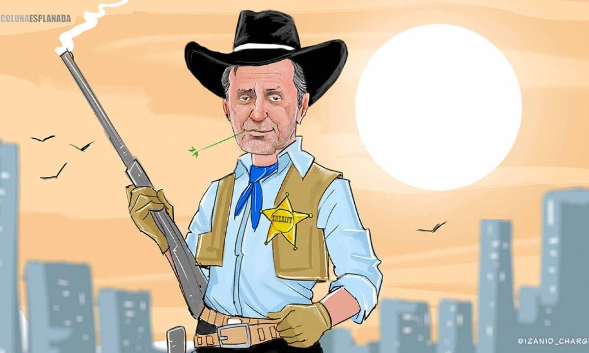 Charge por @izanio_charges -  (crédito: @izanio_charges)