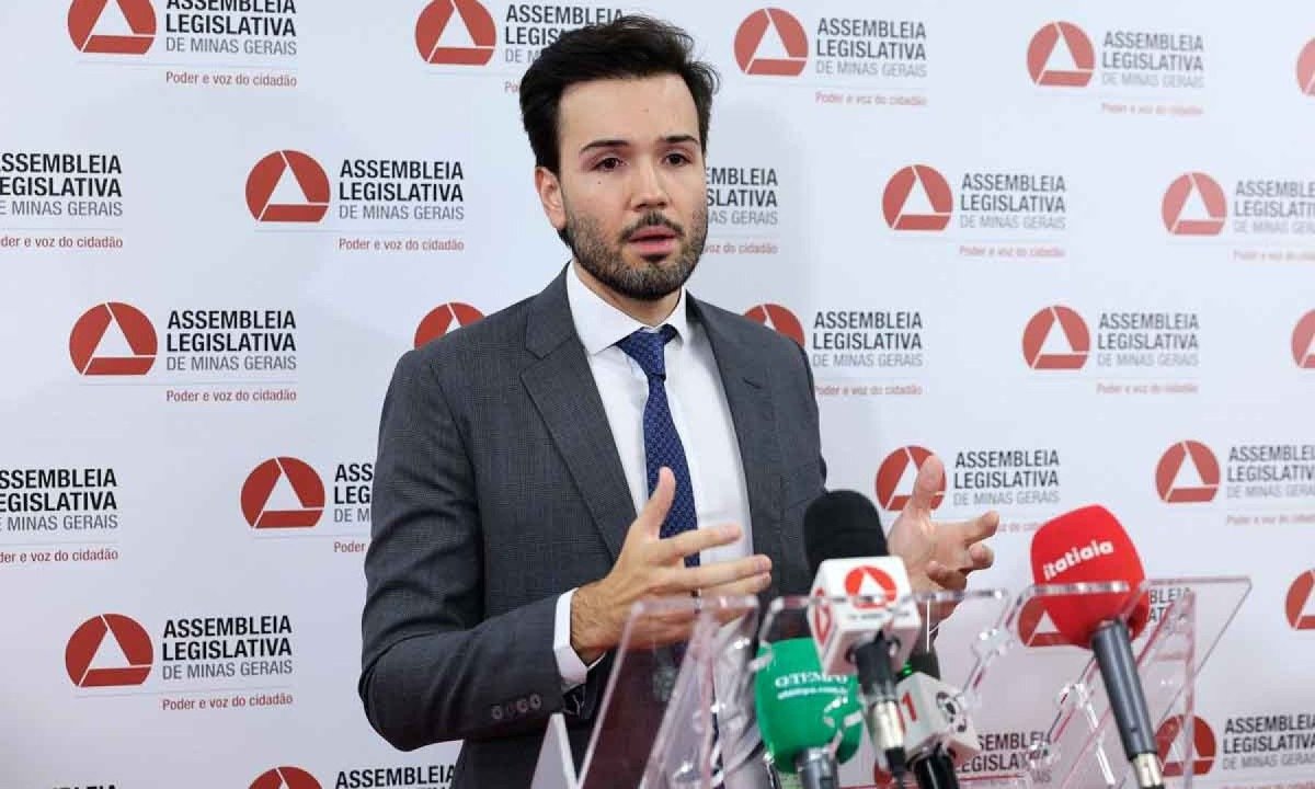 Tadeu Leite, presidente da Assembleia Legislativa de Minas Gerais -  (crédito: divulgação)