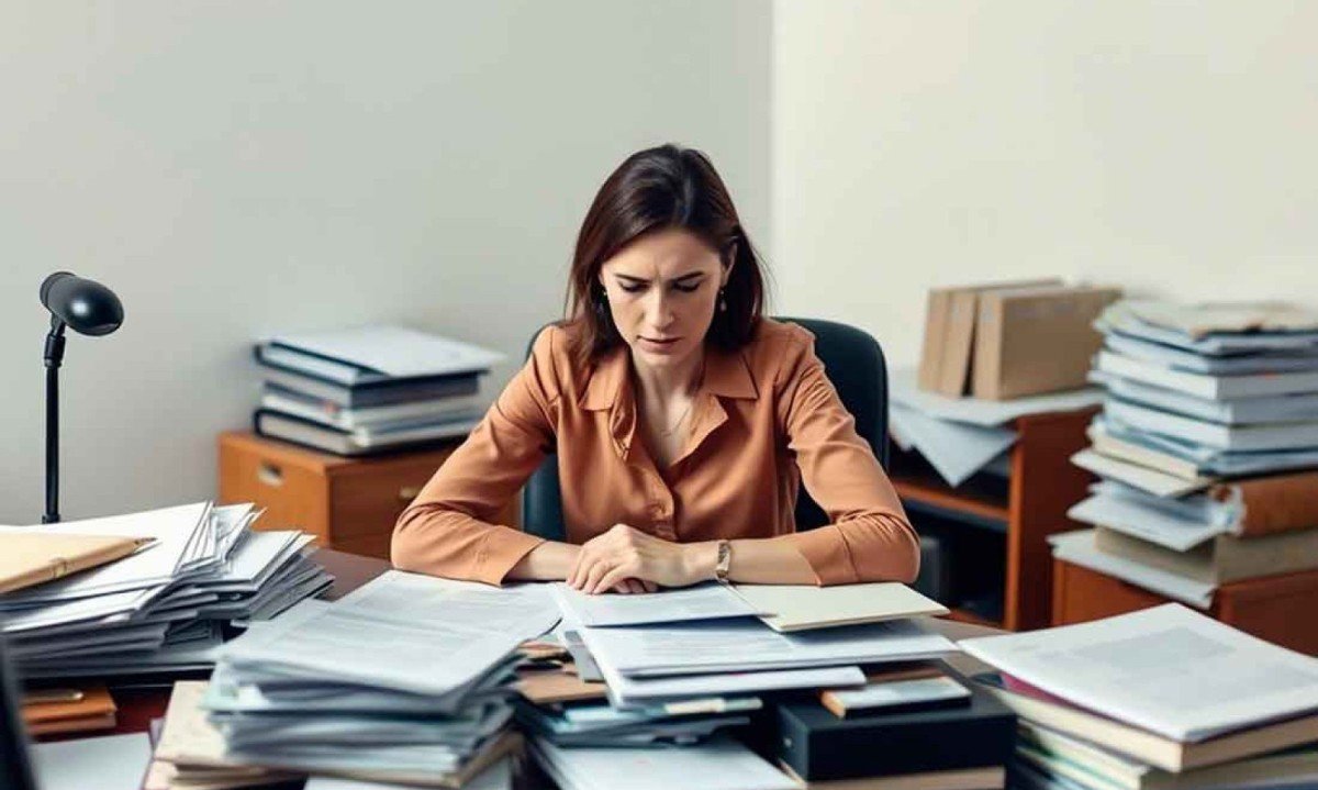 Estar constantemente ocupado mantém o cérebro em estado de alerta máximo
 -  (crédito: Pixabay/reprodução)