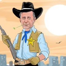 Conciliador e experiente: Tarcísio acerta ao escolher Nico para SSP - @izanio_charges