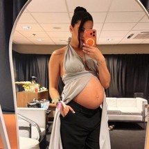 No fim da gestação, Key Alves tem sono difícil. O que muda na gestante? - Reprodução/Instagram