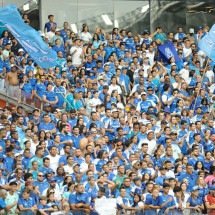 Vem aí a retrospectiva das três maiores torcidas de Minas - Alexandre Guzanshe/EM/D.A. Press