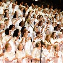 Cantata de Natal movimenta a Praça da Assembleia nesta quarta (3/12) - Henrique Handes/Divulgação