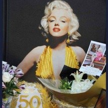 Assassinada? Novo livro sugere que Marilyn Monroe não morreu por suicídio - AFP PHOTO / ROBYN BECK