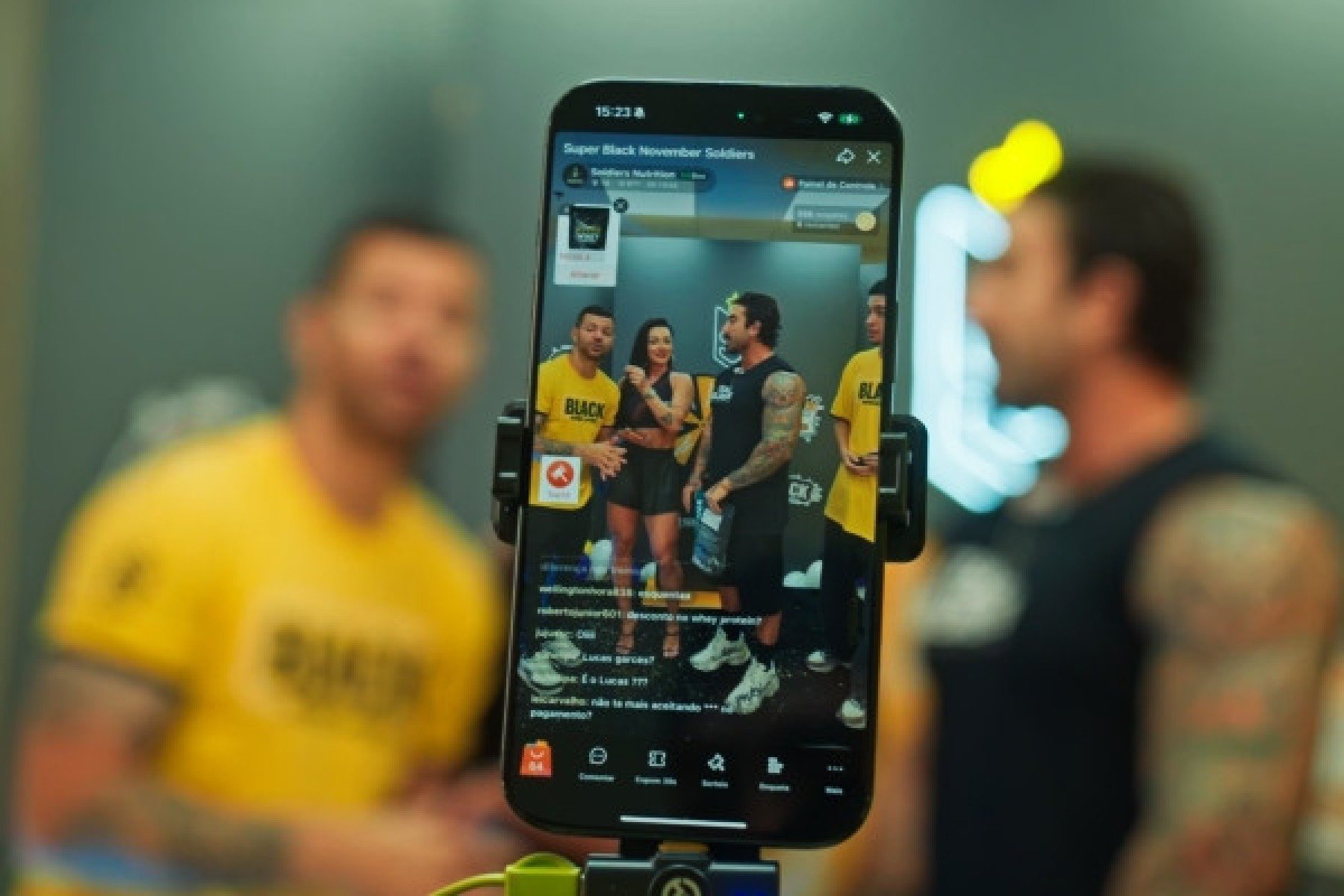 Soldiers aposta em maratona de lives na Black Friday 2025 - DINO