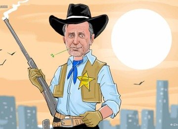 Charge por @izanio_charges -  (crédito: @izanio_charges)