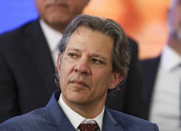 O corpo a corpo de Haddad no TCU antes de julgamento sobre meta fiscal -  (crédito: Platobr Economia)