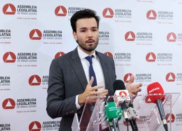 Tadeu Leite, presidente da Assembleia Legislativa de Minas Gerais -  (crédito: divulgação)