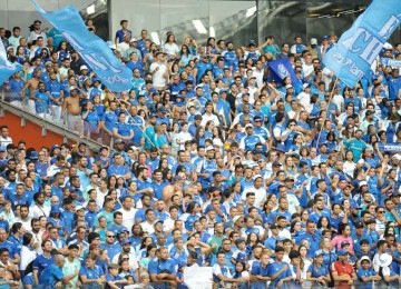 Torcida da Raposa aguarda o último presente de dezembro: o hepta da Copa do Brasil -  (crédito: Alexandre Guzanshe/EM/D.A. Press)