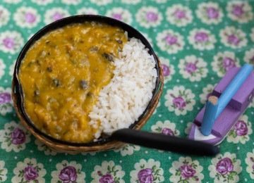 Vatapá vegano do Flor de Jambu -  (crédito: Letícia Reis/ Divulgação )