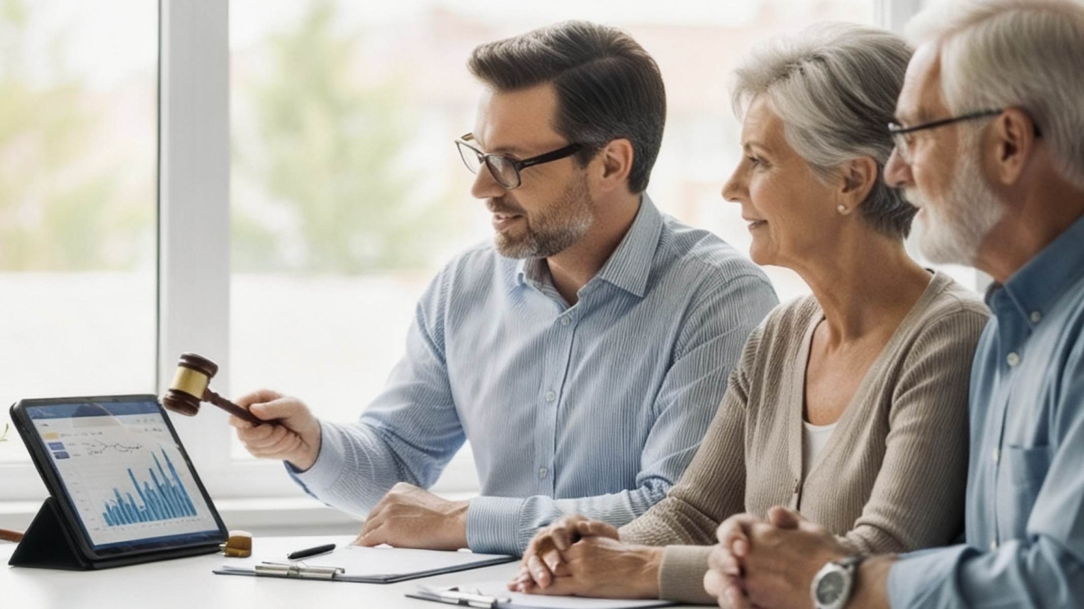 Pessoas físicas ampliam uso de leilões para aposentadoria - DINO